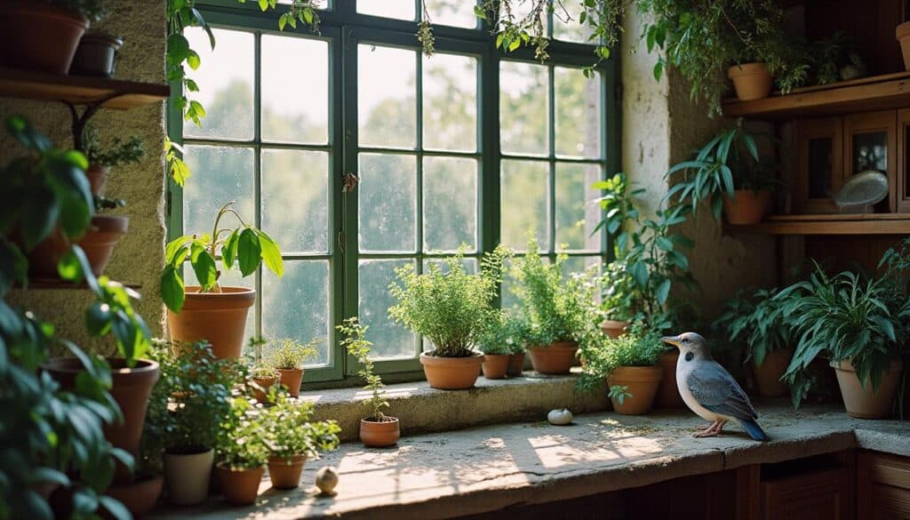 Répulsif oiseau sur toiture : solutions naturelles et efficaces