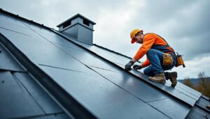 Tuiles pour faible pente : choisir et poser la couverture idéale