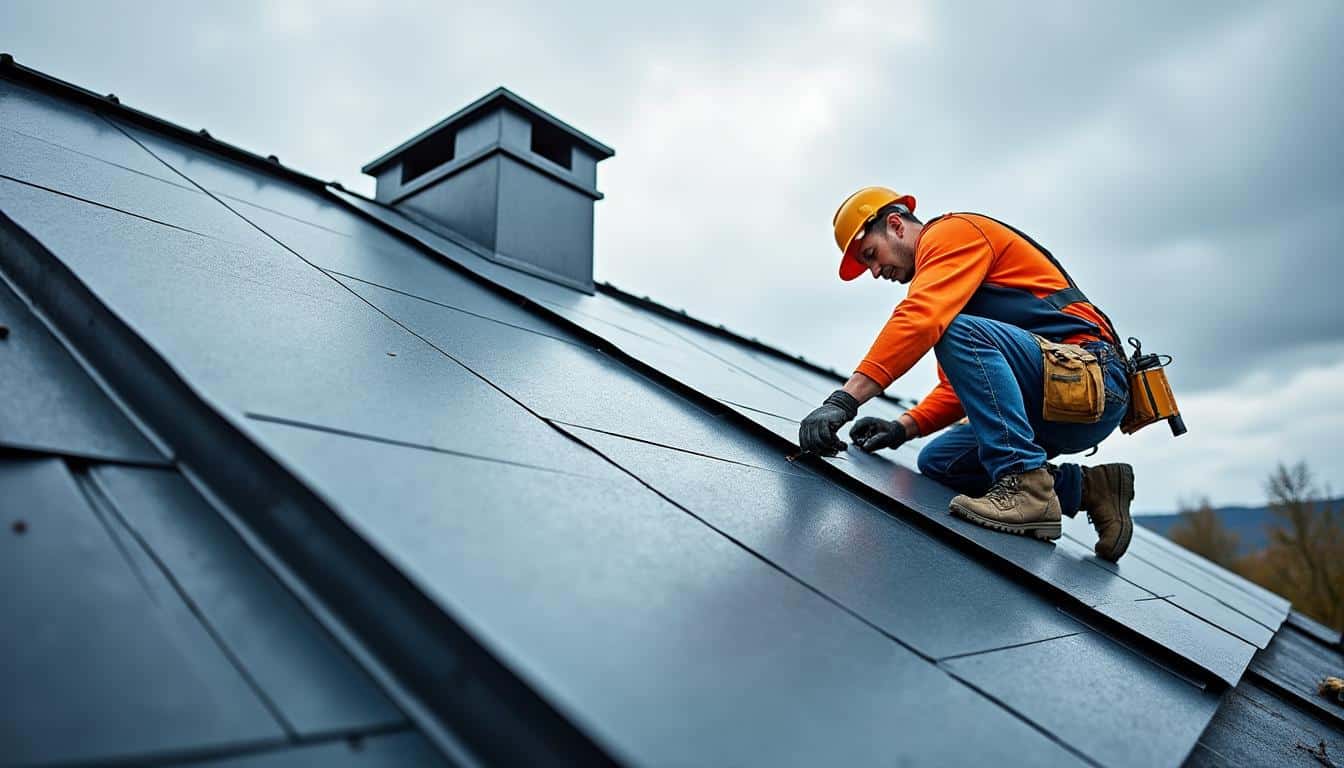 Tuiles pour faible pente : choisir et poser la couverture idéale