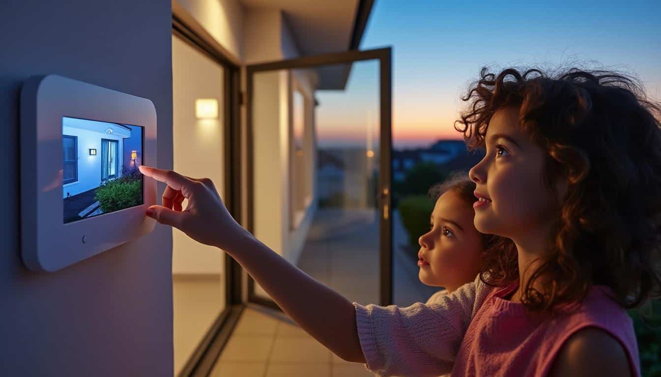 Illustration: Comprendre le fonctionnement des systèmes d’alarme pour la maison