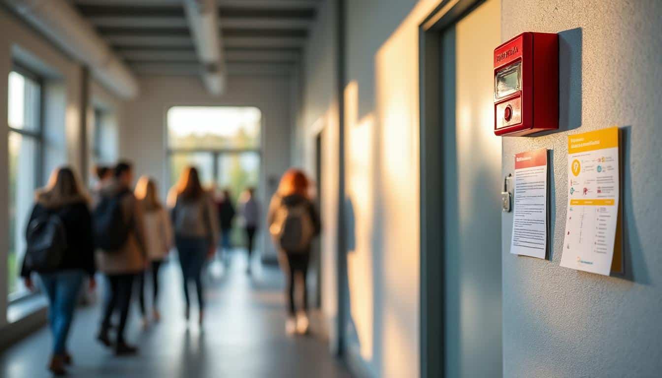 Illustration: Comprendre le fonctionnement et les caractéristiques des alarmes incendie de catégorie 4