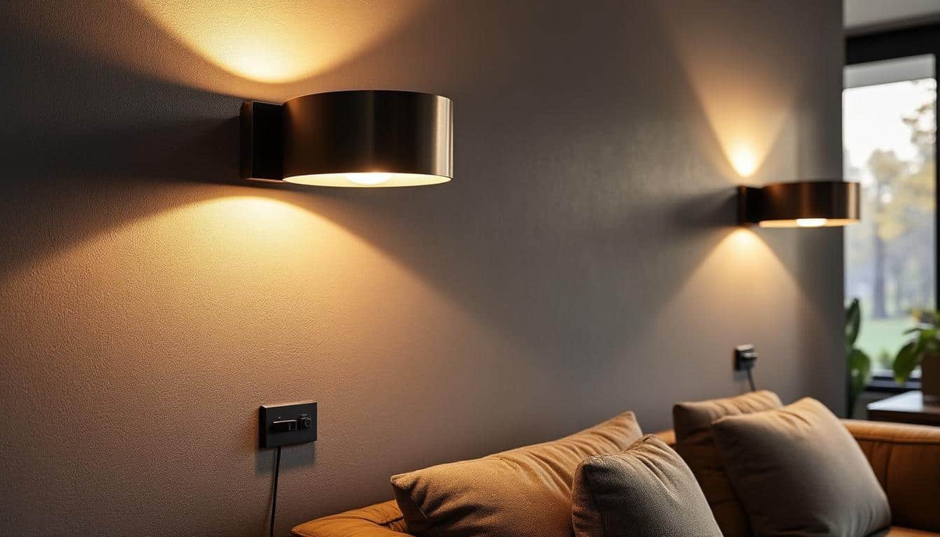 Appliques murales filaires : élégance et fonctionnalité pour votre intérieur