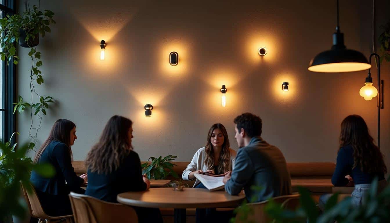 Illustration: Comprendre l’applique murale : définition et utilité dans l’éclairage d’intérieur