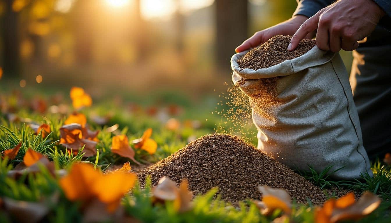 Engrais d’automne pour le gazon : conseils pour une pelouse saine