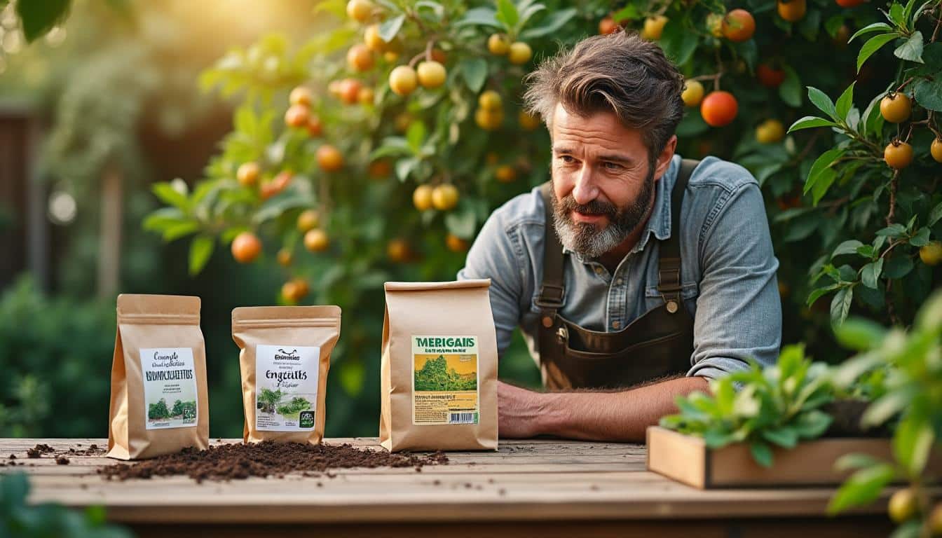 Illustration: Choisir le meilleur engrais adapté au figuier : naturel, biologique ou chimique ?