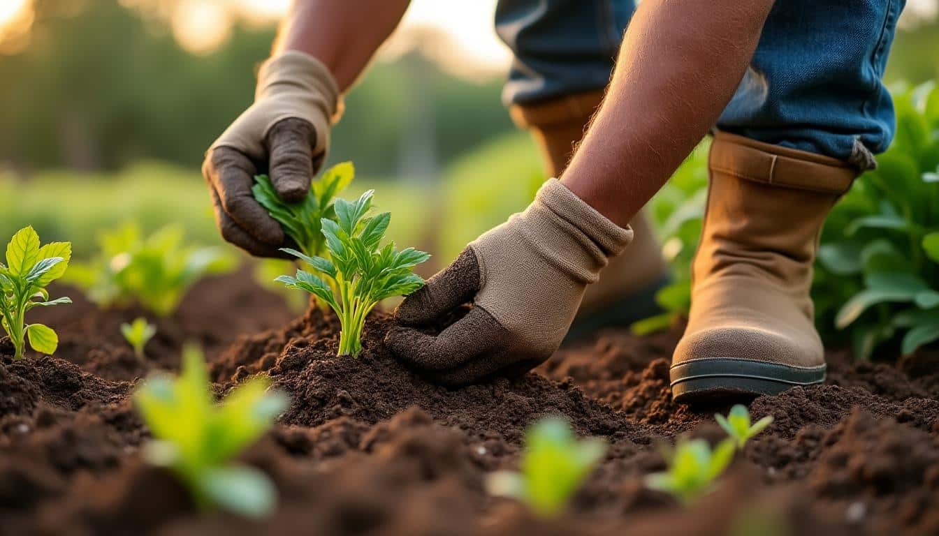 Illustration: Comprendre la nature authentique de l’engrais à base d’or brun