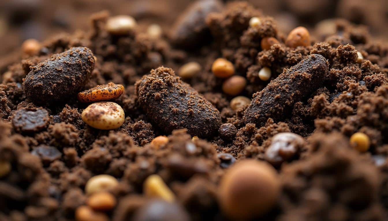 Engrais or brun : un fertilisant naturel pour un sol sain et fertile