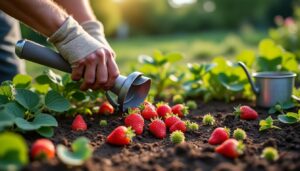Fraisiers : choisir et utiliser le meilleur engrais pour une récolte abondante