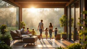 Toiture de véranda isolante : conseils pour un confort optimal