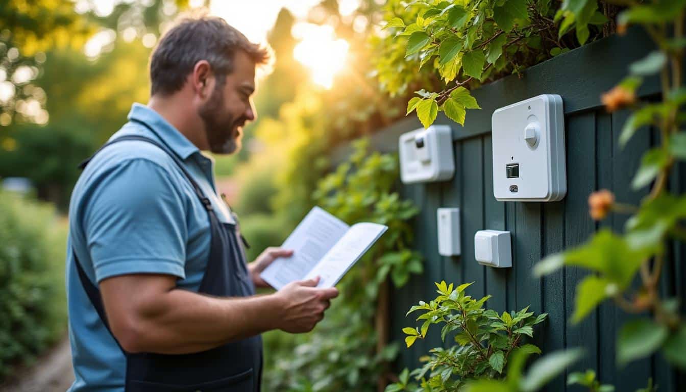 Illustration: Comment choisir le système d’alarme adapté à la protection de votre jardin