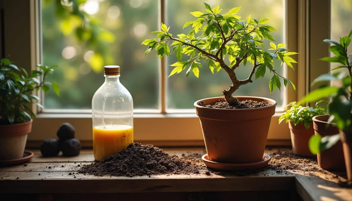 Illustration: Pourquoi le bambou en pot a-t-il besoin d’un apport nutritif adapté ?