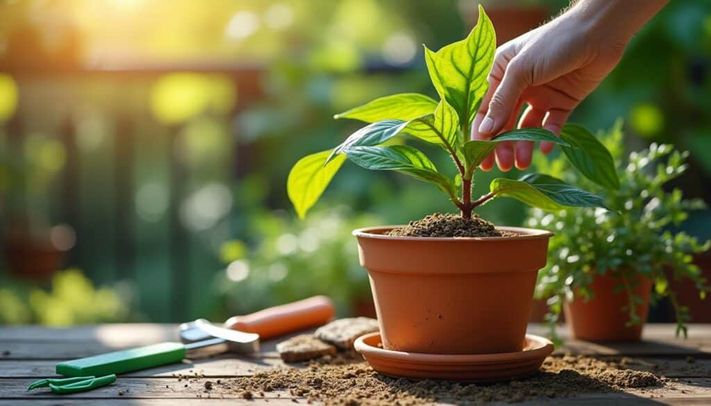 Engrais pour bambou en pot : conseils pour une croissance optimale