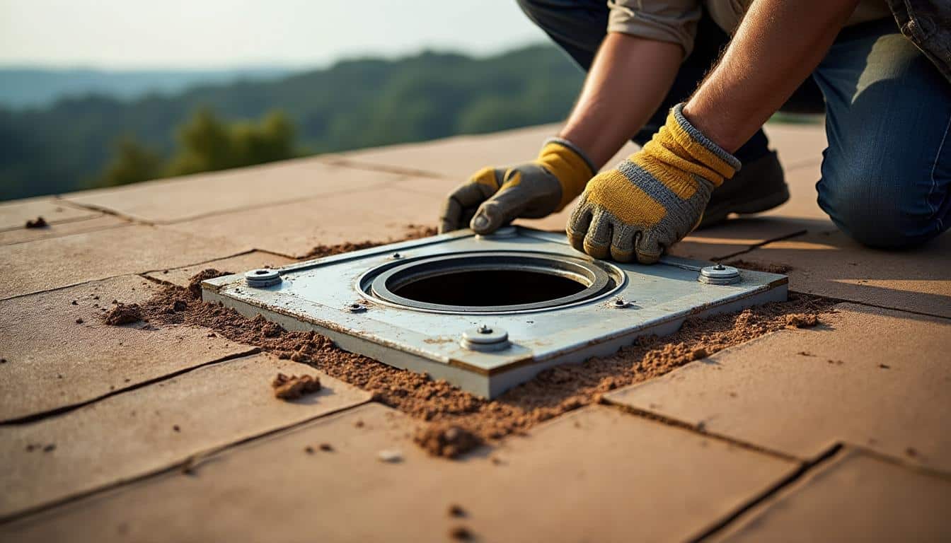 Tuiles pour la VMC : bien choisir et installer la sortie toiture