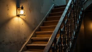Applique de cage d’escalier : sécurité et design optimisés