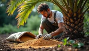 Engrais pour palmier extérieur : Choisir et appliquer efficacement