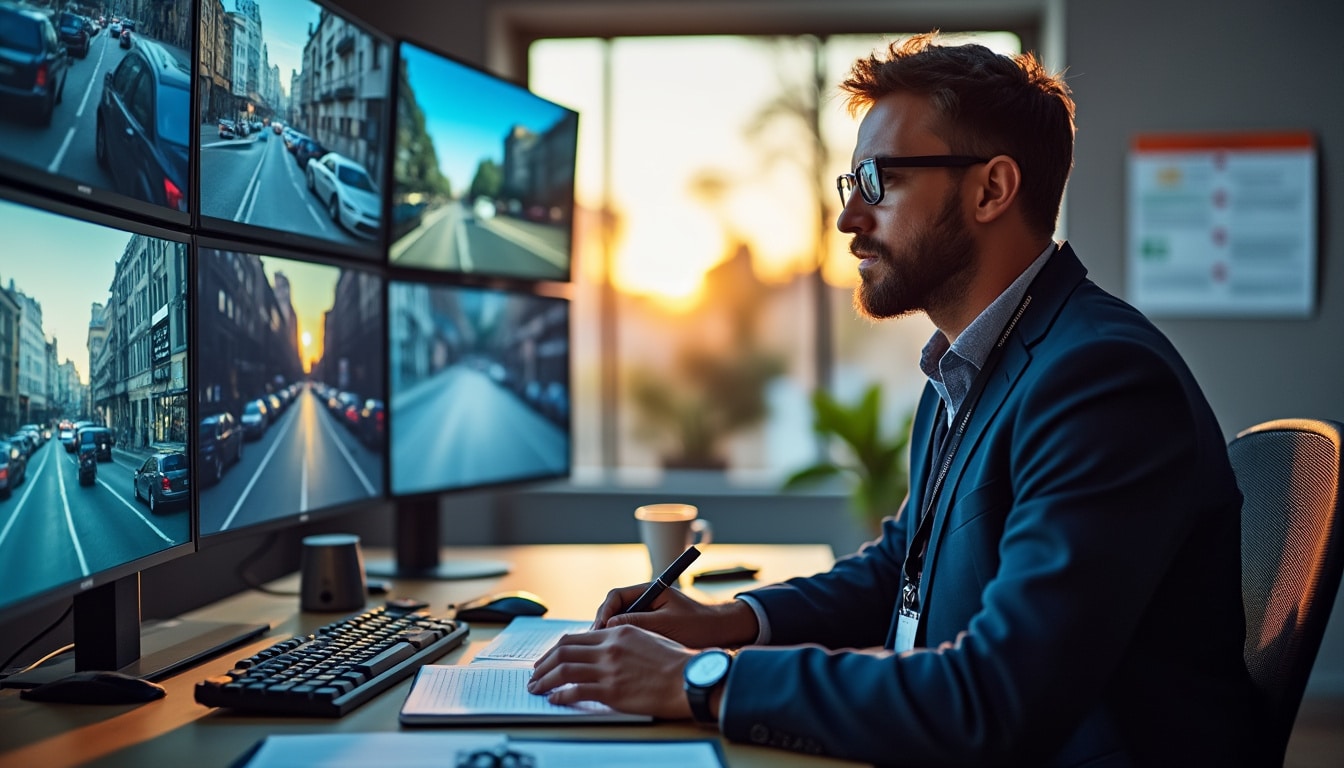 Illustration: Comprendre la fonction et les missions d’un opérateur spécialisé en vidéoprotection