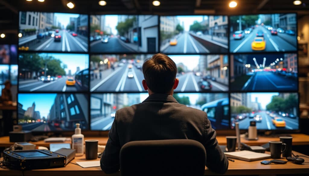 Opérateur de vidéoprotection : rôle et missions essentielles