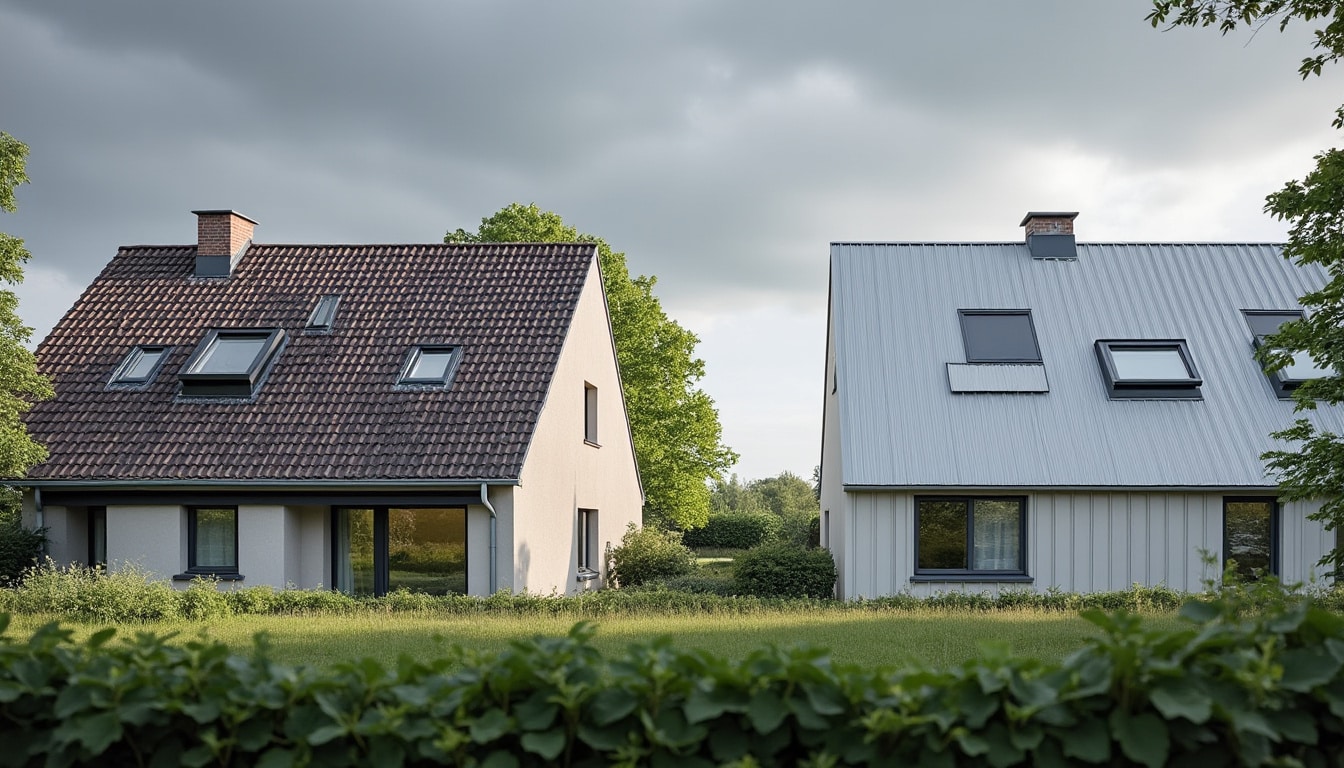 Bac acier ou zinc : comment choisir la meilleure toiture pour votre maison