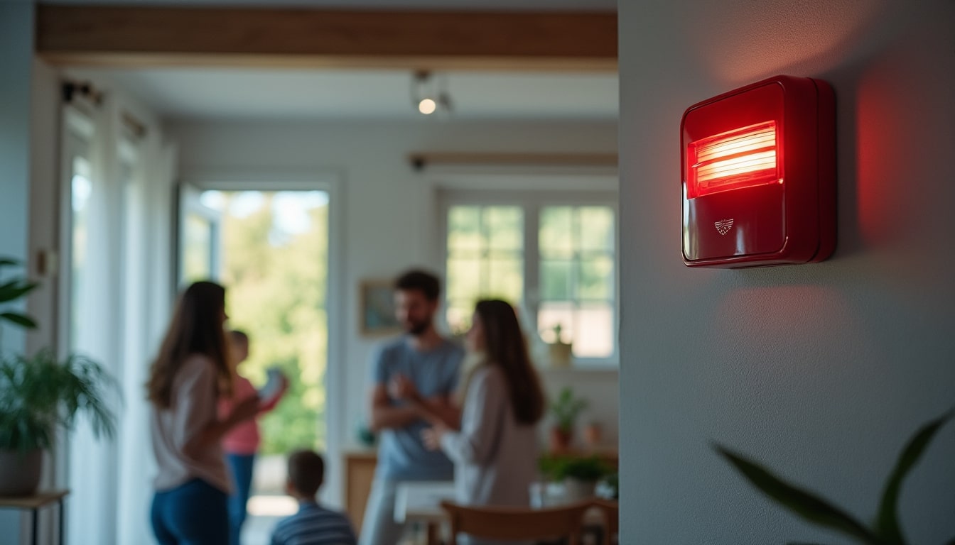 Bruit de l’alarme maison : comprendre et réagir efficacement