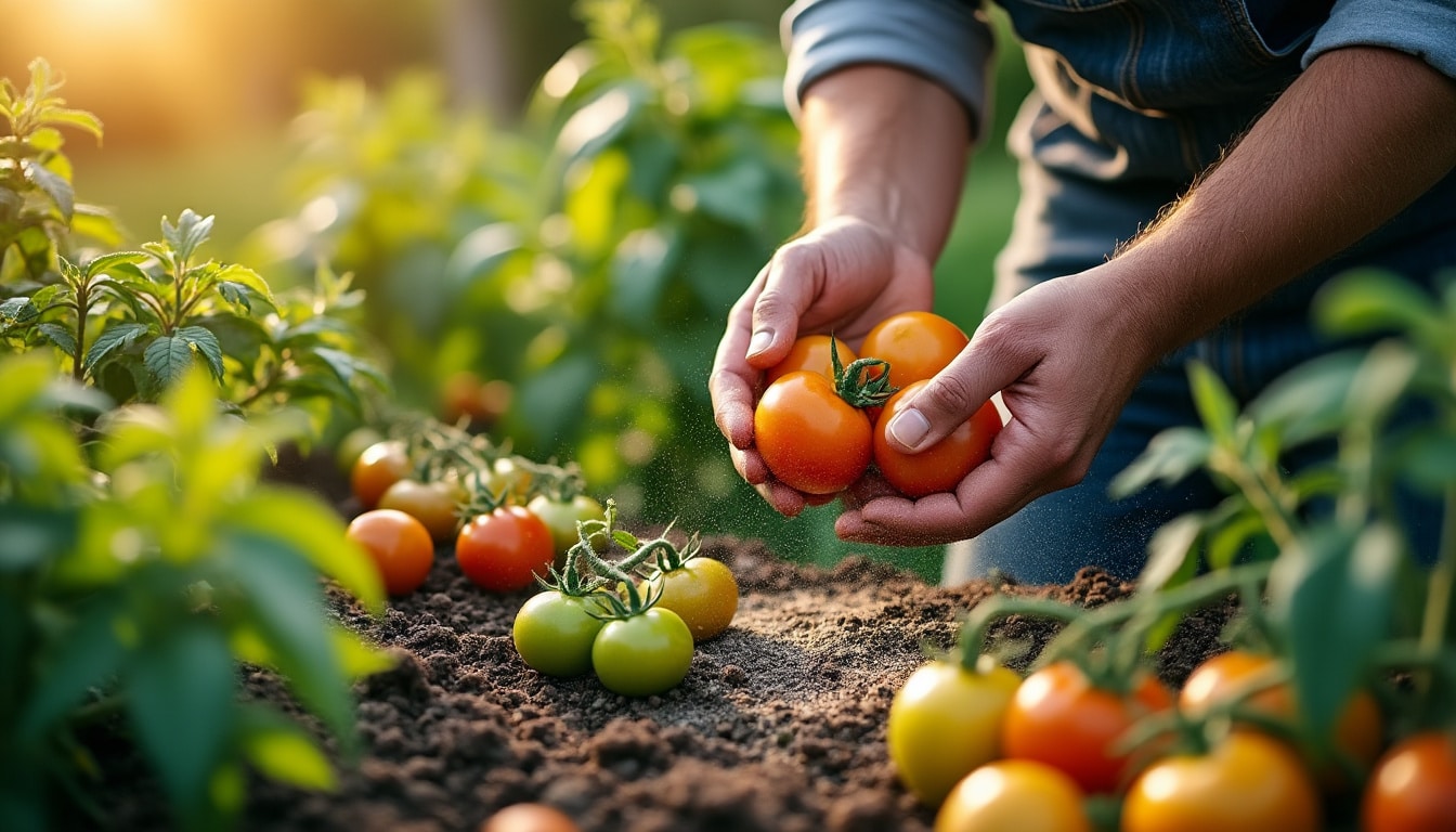 Engrais pour les tomates : guide complet pour une culture réussie