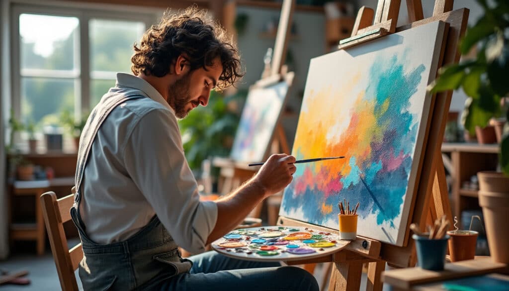 Peinture de tableau : techniques, supports et conseils essentiels