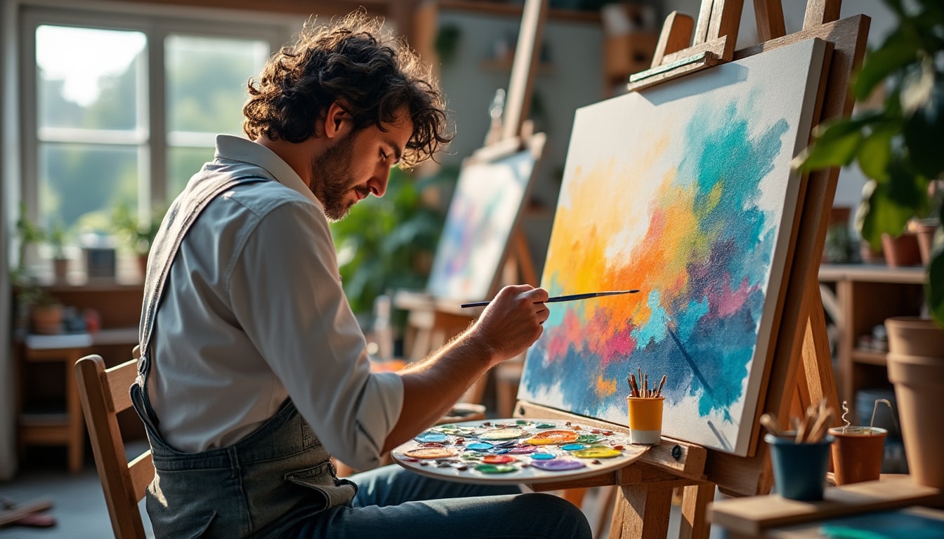 Peinture de tableau : techniques, supports et conseils essentiels