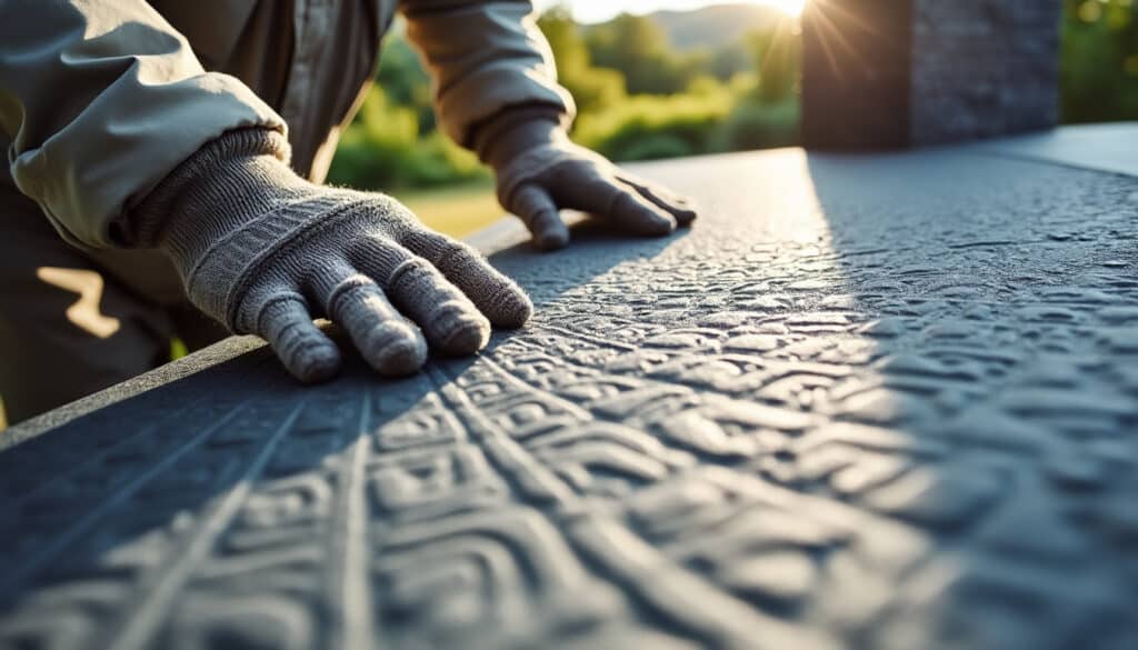 Toit en éverite : guide complet sur risques et entretien