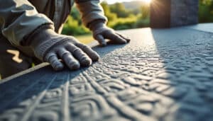 Toit en éverite : guide complet sur risques et entretien