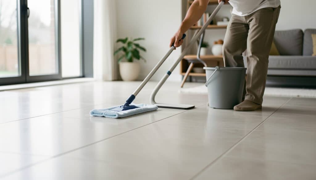 Comment bien nettoyer les sols sans faire de traces