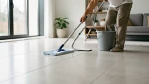 Comment bien nettoyer les sols sans faire de traces