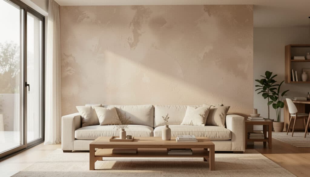 Peinture à effet pour sublimer un mur sans l’alourdir