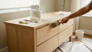 Comment peindre un meuble en bois sans se tromper