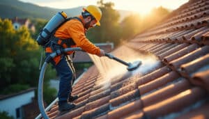 Prix du nettoyage de toiture 100 m2 : guide complet et conseils