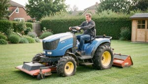 Bien choisir un tracteur tondeuse d’occasion