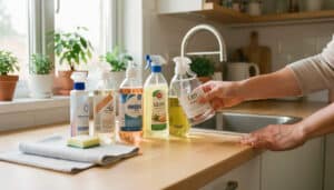 Bien choisir un produit de nettoyage pour la maison